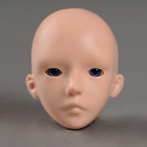 12inch Cute Doll Head - Dona (ABS/Dark Normal Skin)