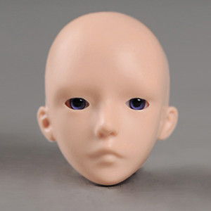 12inch Cute Doll Head - Dona (ABS/Light Normal Skin)