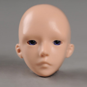 12inch Cute Doll Head - Dona (Hard PVC/Dark Normal Skin)