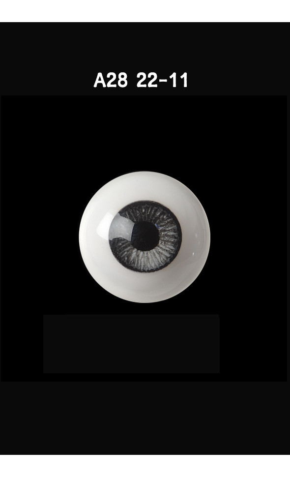 22mm Resin Eyes (A28 22-11)