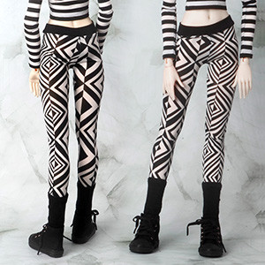 SD - QQOP Edge Leggings (Black)