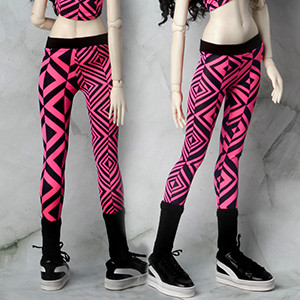 SD - QQOP Edge Leggings (Pink)