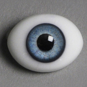 12mm Classic Flat Back Oval Glass Eyes (CC01)[N5-2-2]