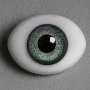 (Pre-order)12mm Classic Flat Back Oval Glass Eyes (MA04)