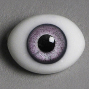 (Pre-order)12mm Classic Flat Back Oval Glass Eyes (MA07)