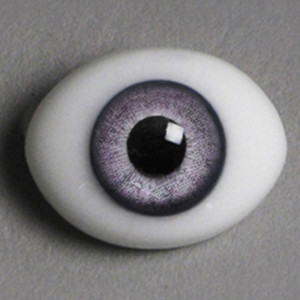 (Pre-order)12mm Classic Flat Back Oval Glass Eyes (MA08)