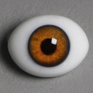 (Pre-order)12mm Classic Flat Back Oval Glass Eyes (MA10)