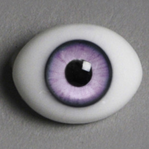 (Pre-order)12mm Classic Flat Back Oval Glass Eyes (MA14)