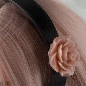 MSD & SD - HD Rose Headband (507)