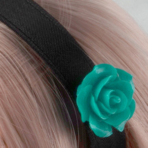 MSD & SD - HD Rose Headband (508)