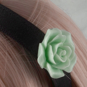 MSD & SD - HD Rose Headband (509)