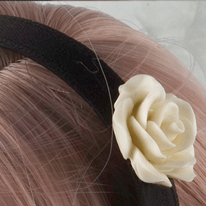 MSD & SD - HD Rose Headband (510)