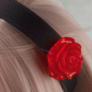 MSD & SD - HD Rose Headband (511)