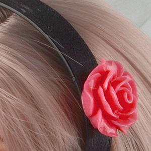 MSD & SD - HD Rose Headband (512)