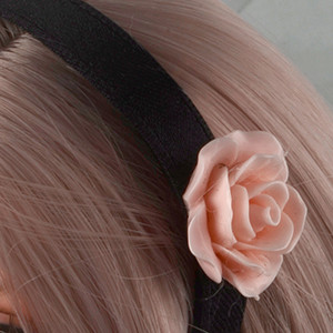 MSD & SD - HD Rose Headband (513)