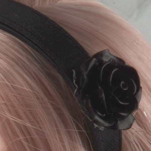 MSD & SD - HD Rose Headband (514)