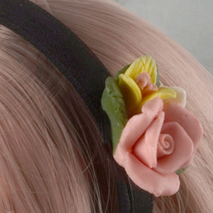 MSD & SD - BBV Rose Headband (515)