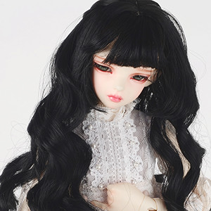 (7-8) Ruive Long Wig (Black)