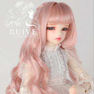 (7-8) Ruive Long Wig (L Pink)