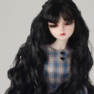 (8-9) Ruive Long Wig (Black)