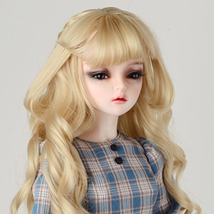 (8-9) Ruive Long Wig (Blonde)