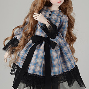 (Pre-order)SD - BCR Dress (Blue Black)