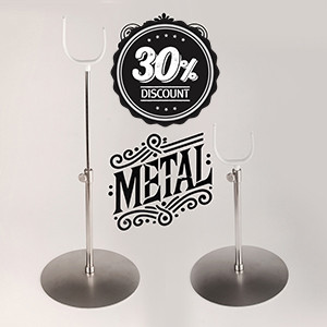 30% Limited-Time Discount)Dollmore Saddle Stand For 40cm~60cm Doll(Metal & White)(~February 28, 2025)