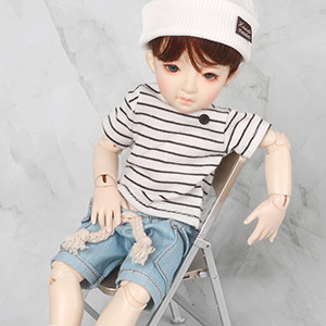 Dear Doll Size - Mini Knit Charm Outfit Set (White)