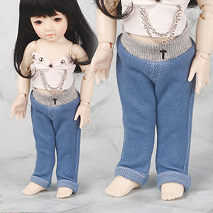 Dear Doll Size - Yemo Long Pants (L Blue)