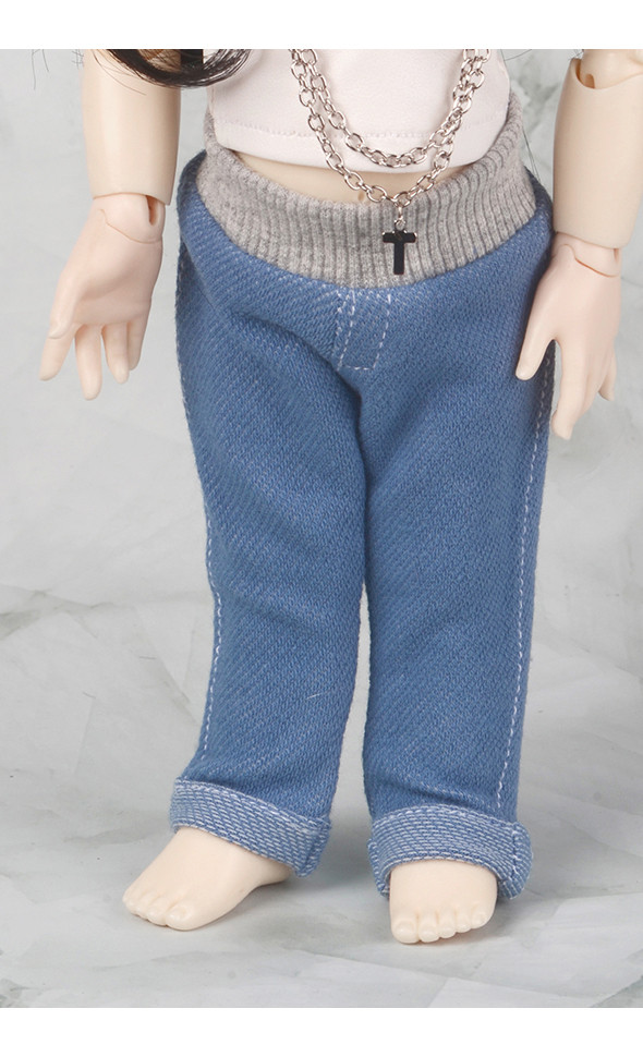 Dear Doll Size - Yemo Long Pants (L Blue)