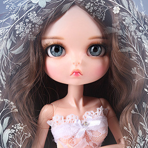 10% off for a limited time) Neo Lukia Doll - Dress up Blue In The Dark Lukia - LE20 (~January 31, 2025)