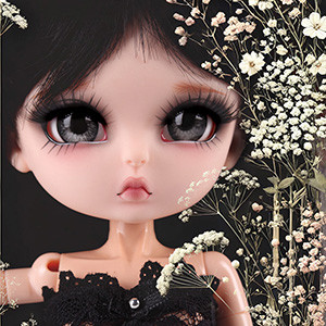 10% off for a limited time) Neo Lukia Doll - Dress up Violet Echinacea Lukia - LE20(~January 31, 2025)