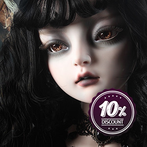 10% off period)Trinity Doll F - Ravenna Nocturn Mio - LE10 (until 2/28)