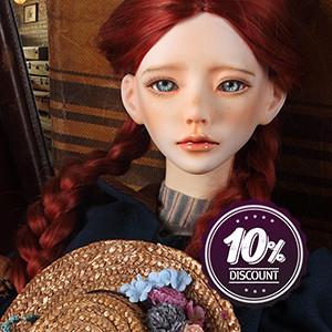 10% off period)Trinity Doll F - Inward Treasure Zaoll Luv - LE10 (until 2/28)