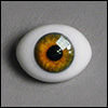 12mm Oval Real Type PaperWeight Glass Eyes - Hazel (Real Type)[N7-2-6]