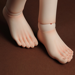 Ball-jointed doll hand and foot blushing cost