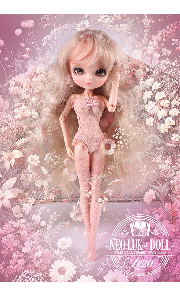 Neo Lukia Doll - Dress up Lustfahrt Gray Lukia - LE20