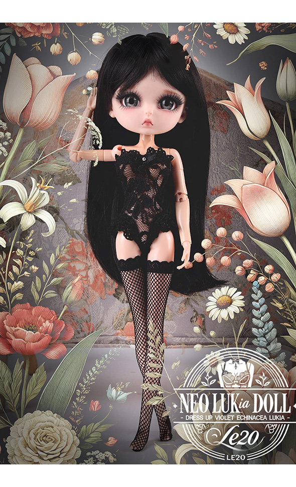 Neo Lukia Doll - Dress up Violet Echinacea Lukia - LE20