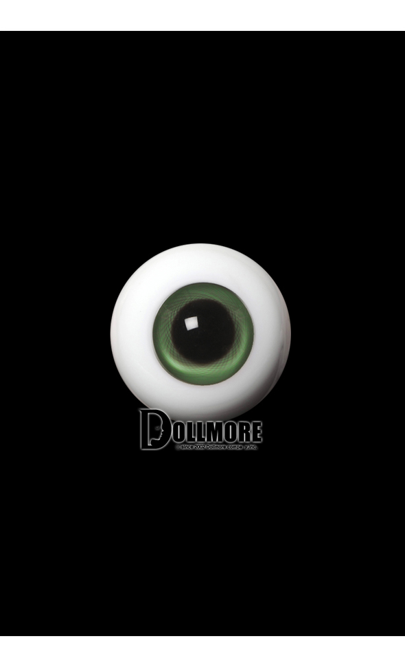 28mm Solid Glass Doll Eyes - PW03(B)