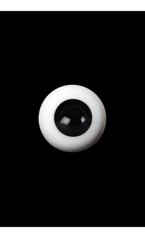 28mm Solid Glass Doll Eyes (06(W)) - B