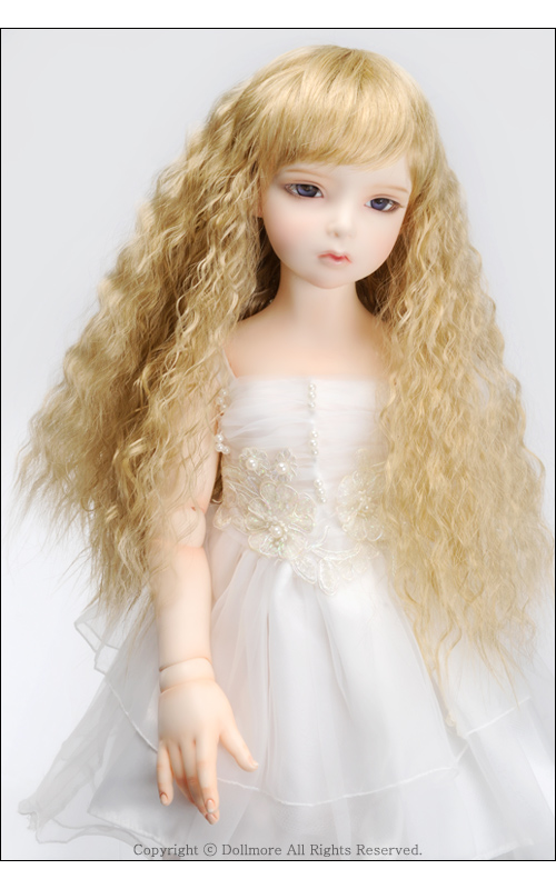 (13-14) Bang Wave Wig (Blond)