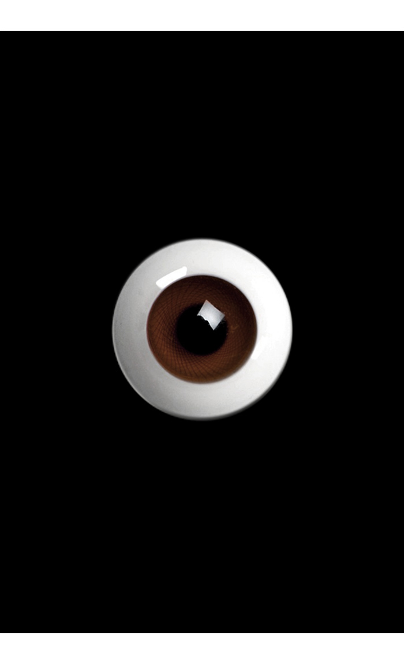 26mm - Solid Glass Eyes (Brown)