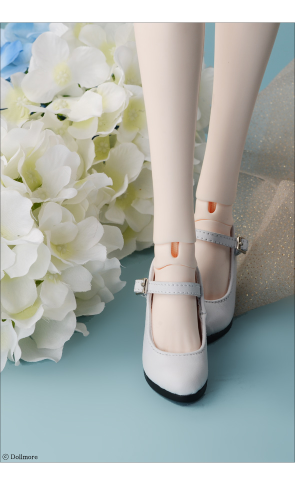 (Damage Sale)SD (high heels) Shoes - Basic Shoes (White)[B3-5-3]