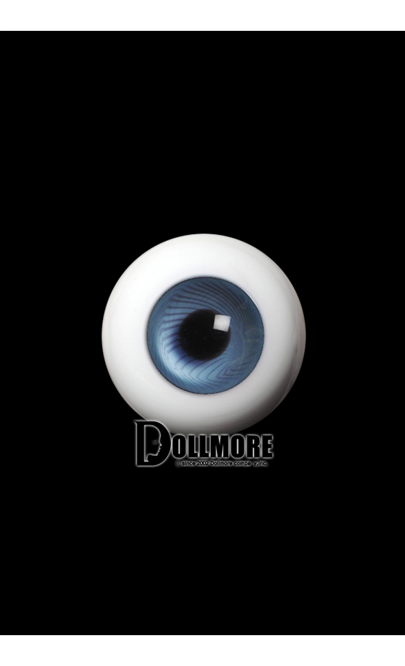 14mm Solid Glass Doll Eyes - PW01(B)